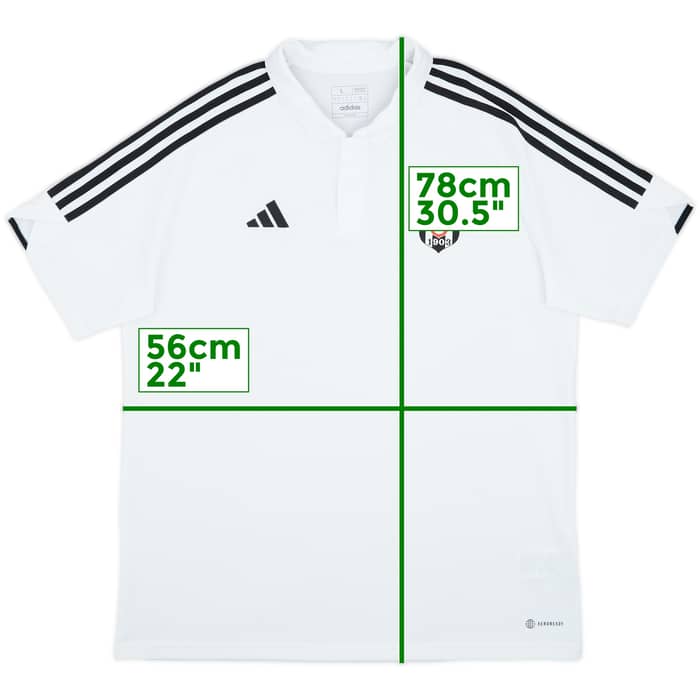 2022-23 Besiktas adidas Polo Shirt - 8/10 - (L)