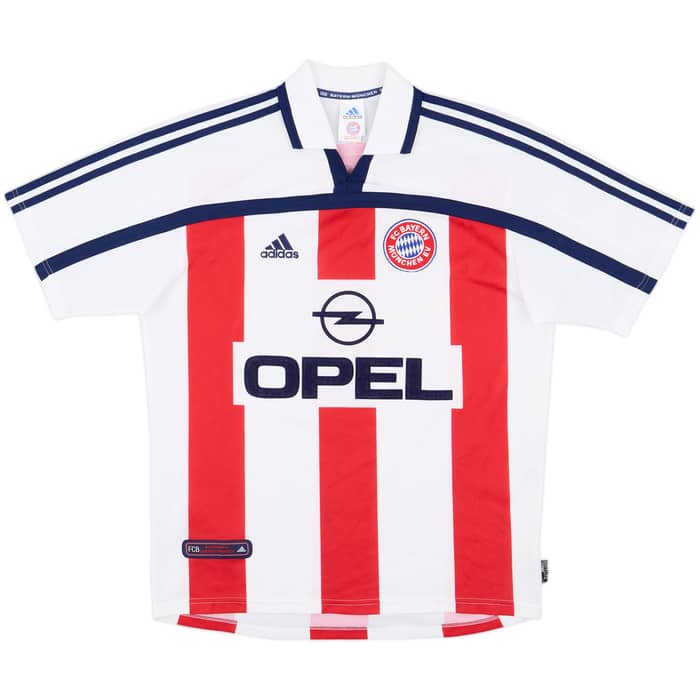 2000-01 Bayern Munich Away Shirt Elber #9 - 5/10 - (M)