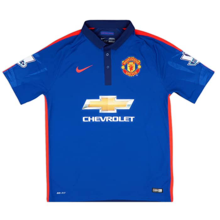 2014-15 Manchester United Third Shirt Falcao #9 - 5/10 - (L)