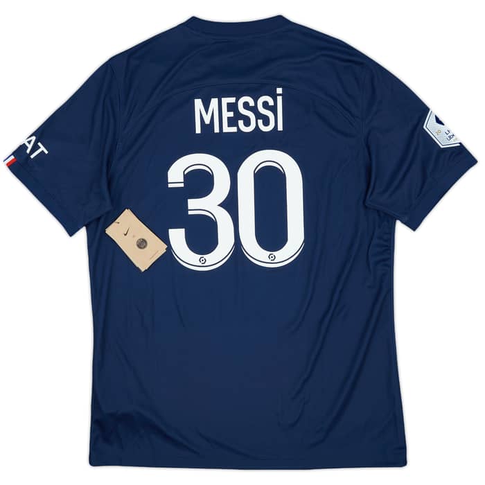 2022-23 Paris Saint-Germain Home Shirt Messi #30 (L)