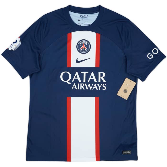 2022-23 Paris Saint-Germain Home Shirt Messi #30 (L)