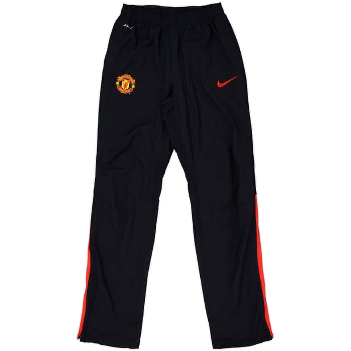 2014-15 Manchester United Nike Track Pants/Bottoms - 9/10 - (S)