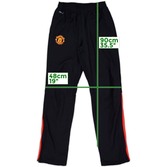 2014-15 Manchester United Nike Track Pants/Bottoms - 9/10 - (S)