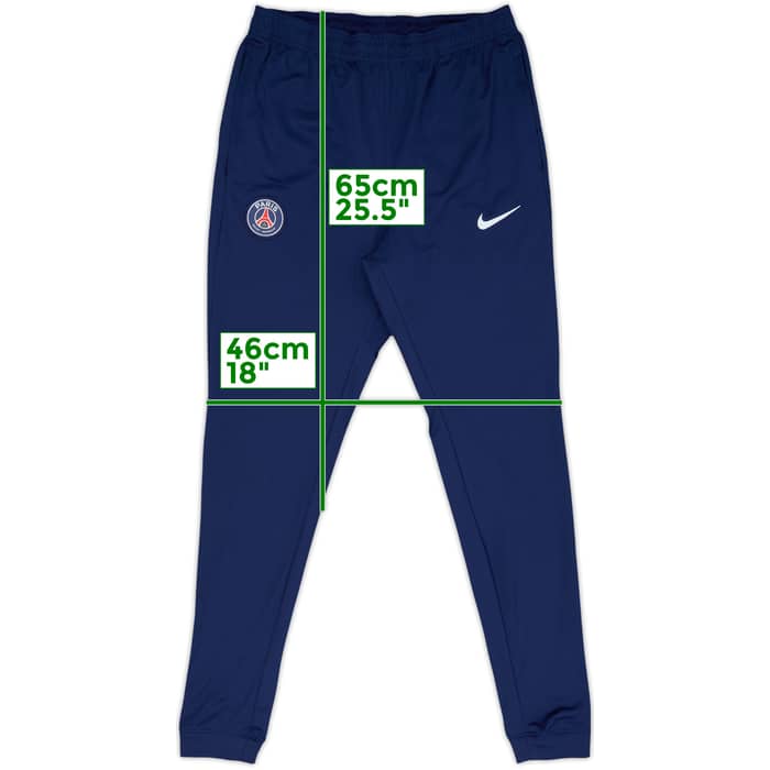 2022-23 Paris Saint-Germain Nike Track Pants/Bottoms - 10/10 - (M)