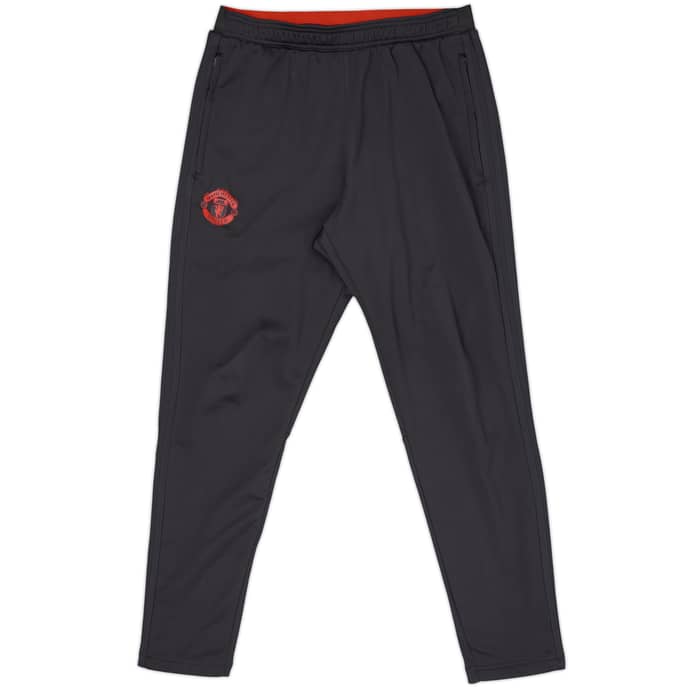 2016-17 Manchester United adidas Track Pants/Bottoms - 8/10 - (L)