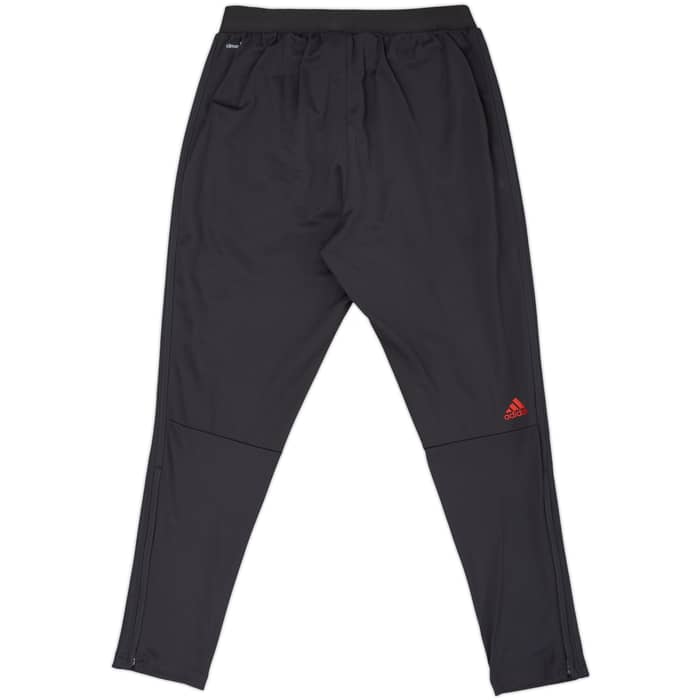 2016-17 Manchester United adidas Track Pants/Bottoms - 8/10 - (L)