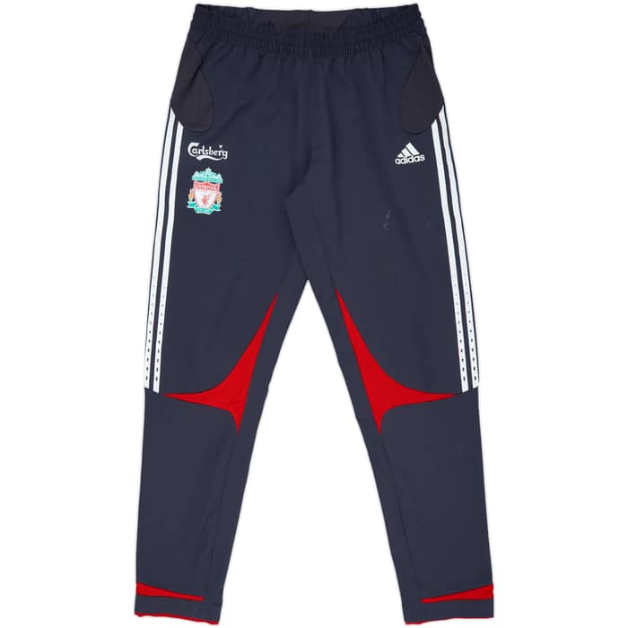 2006-07 Liverpool adidas Formotion Track Pants/Bottoms - 6/10 - (L)