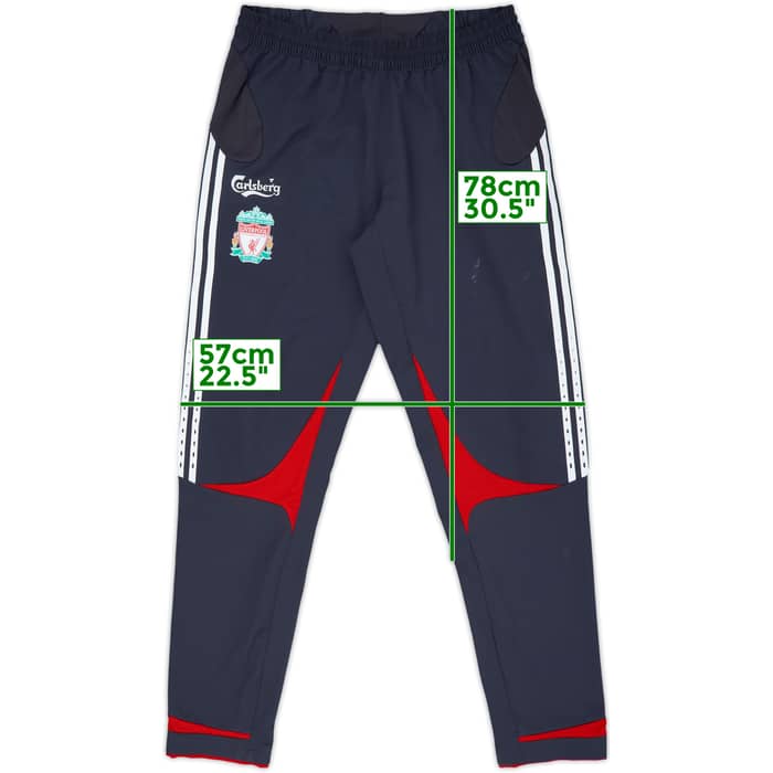 2006-07 Liverpool adidas Formotion Track Pants/Bottoms - 6/10 - (L)