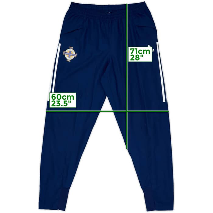 2019-20 Northern Ireland adidas Track Pants/Bottoms - 6/10 - (L)