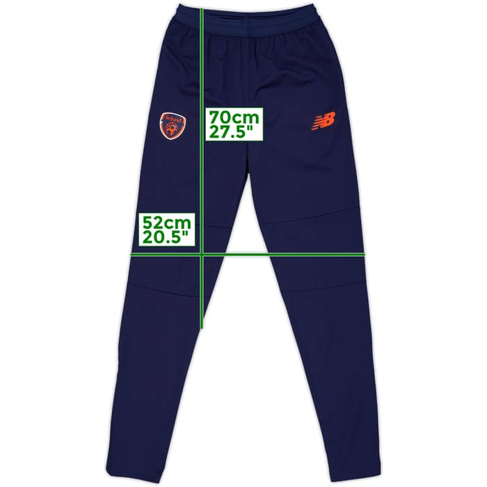 2017-18 Ireland New Balance Track Pants/Bottoms - 8/10 - (S)