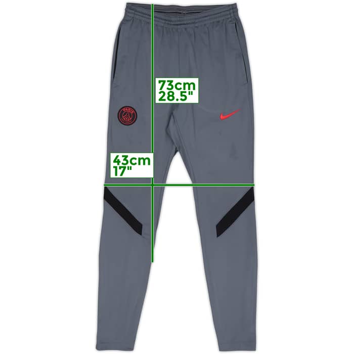 2021-22 Paris Saint-Germain Nike Track Pants/Bottoms - 6/10 - (S)