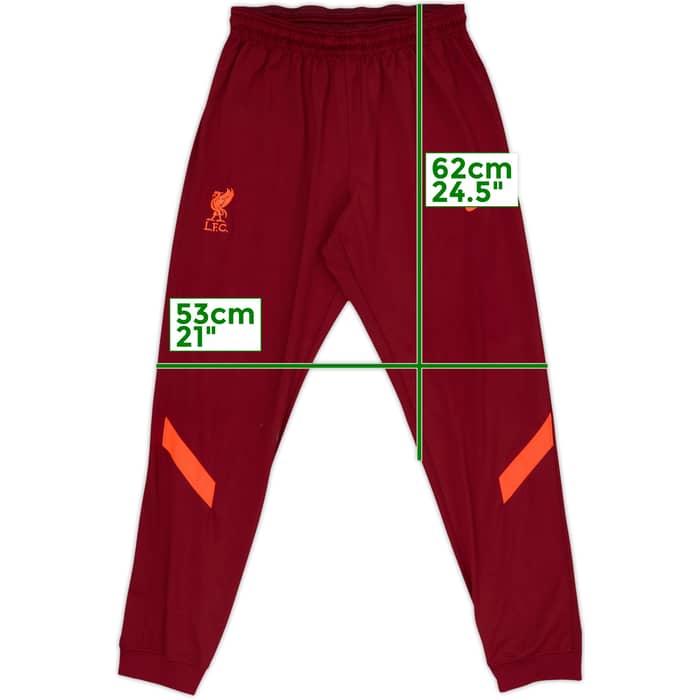 2021-22 Liverpool Nike Track Pants/Bottoms - 6/10 - (M)