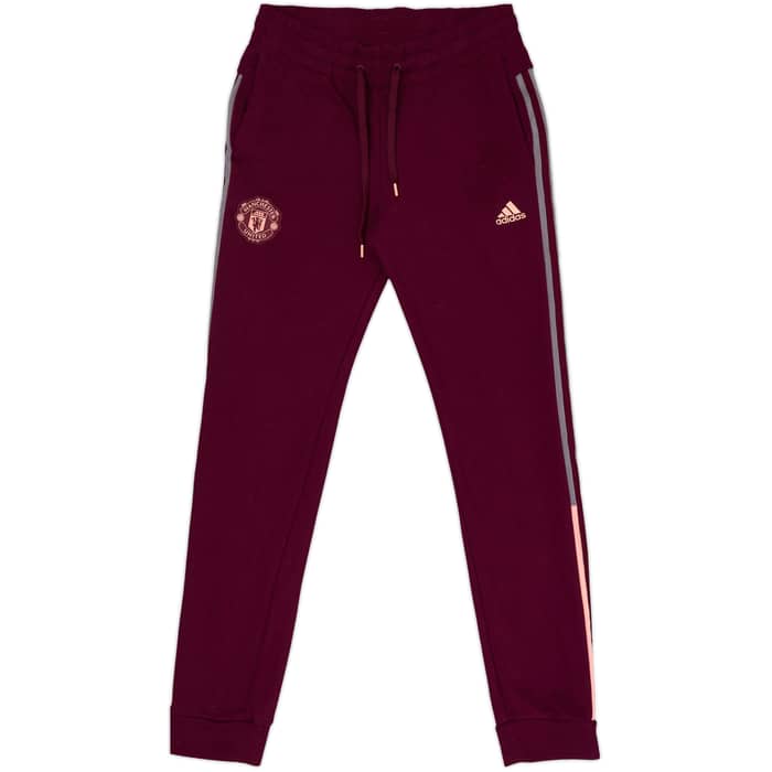 2020-21 Manchester United adidas Track Pants/Bottoms - 9/10 - (Women's S)