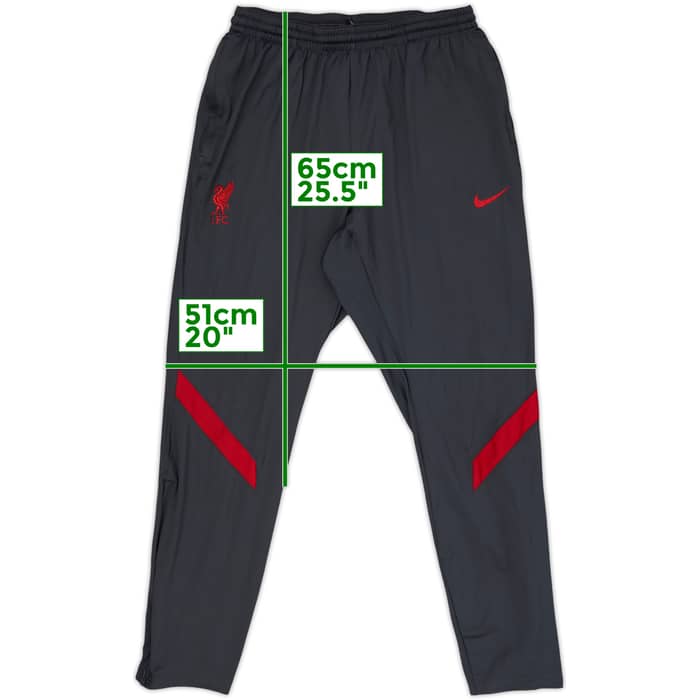 2020-21 Liverpool Nike Track Pants/Bottoms - 9/10 - (XL)