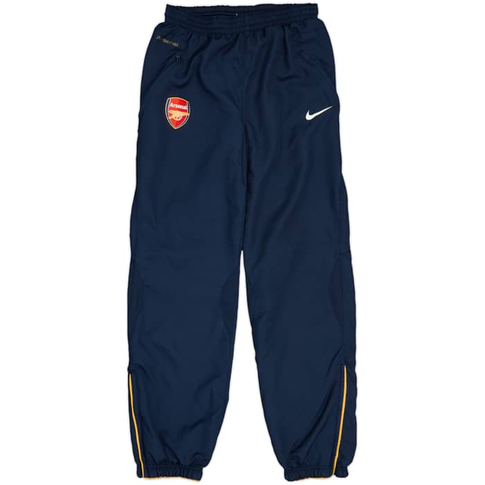 2008-09 Arsenal Nike Track Pants/Bottoms - 6/10 - (S)
