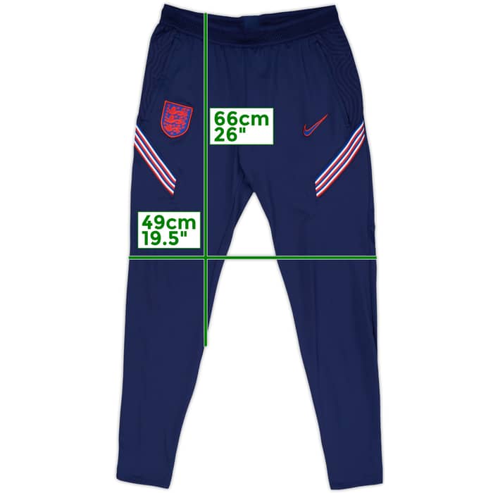 2020-21 England Nike Track Pants/Bottoms - 9/10 - (M)