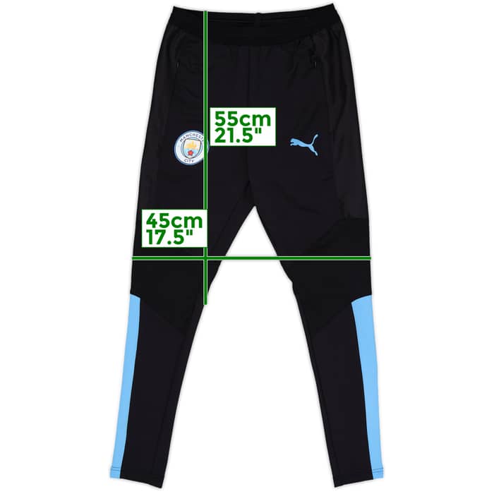 2019-20 Manchester City Puma Track Pants/Bottoms - 7/10 - (XS)