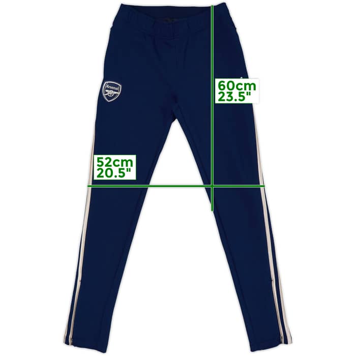 2023-24 Arsenal adidas Track Pants/Bottoms - 9/10 - (Women's S)