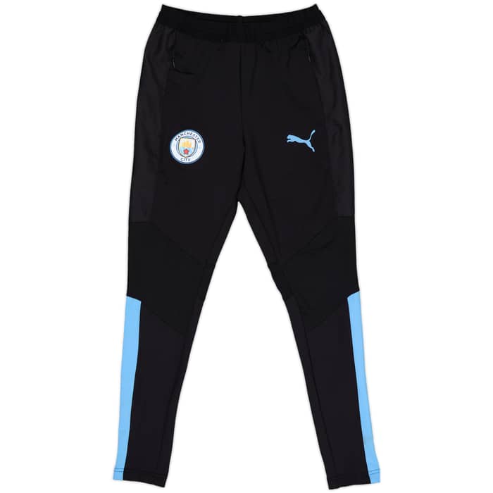 2019-20 Manchester City Puma Track Pants/Bottoms - 7/10 - (XS)
