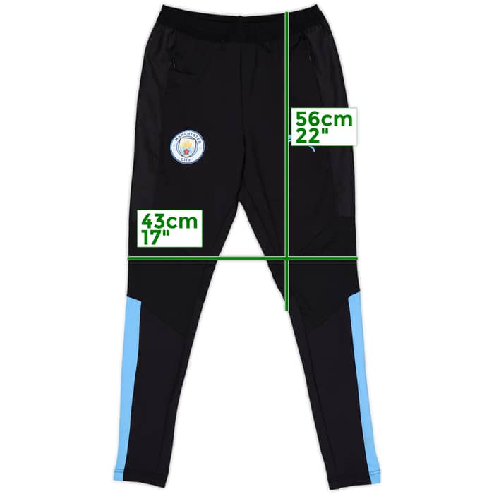 2019-20 Manchester City Puma Track Pants/Bottoms - 7/10 - (XS)