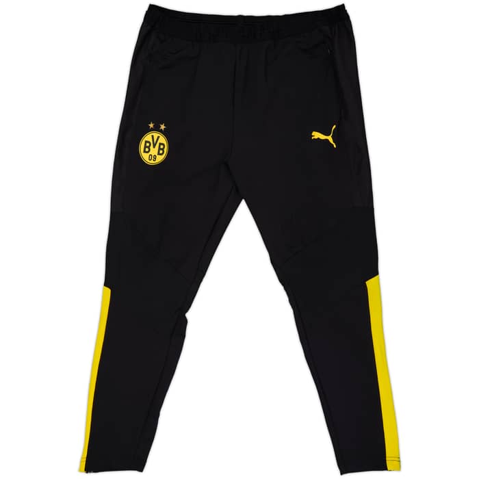 2019-20 Borussia Dortmund Puma Track Pants/Bottoms - 7/10 - (XL)