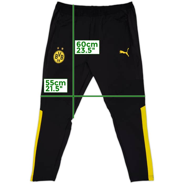 2019-20 Borussia Dortmund Puma Track Pants/Bottoms - 7/10 - (XL)