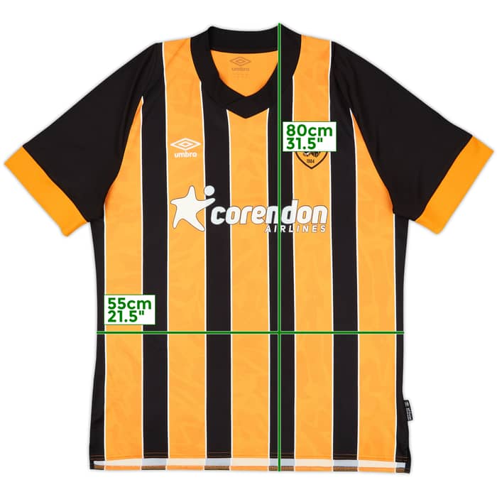 2022-23 Hull City Home Shirt - 9/10 - (XL)