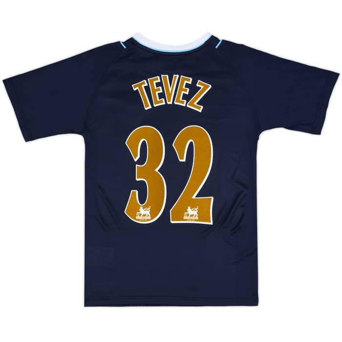 2006-07 West Ham Away Shirt Tevez #32 - 7/10 - (S)