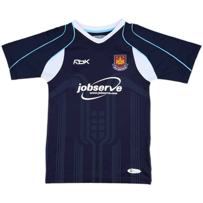 2006-07 West Ham Away Shirt Tevez #32 - 7/10 - (S)