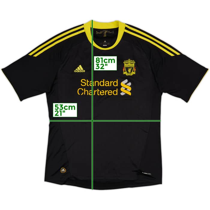 2010-11 Liverpool Third Shirt - 5/10 - (L)