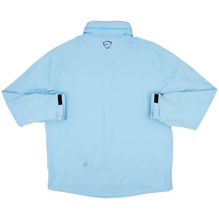 2013-14 Manchester City Nike Hooded Rain Jacket - 5/10 - (XXL)