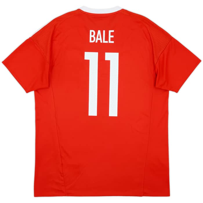 2016-17 Wales Home Shirt Bale #11 - 9/10 - (L)