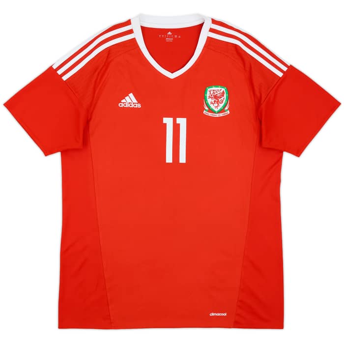 2016-17 Wales Home Shirt Bale #11 - 9/10 - (L)