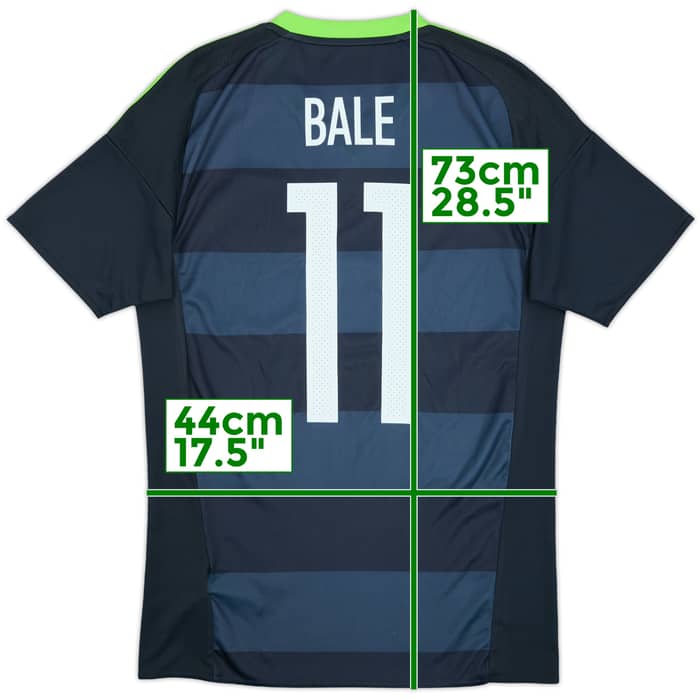2016-17 Wales Away Shirt Bale #11 - 9/10 - (S)