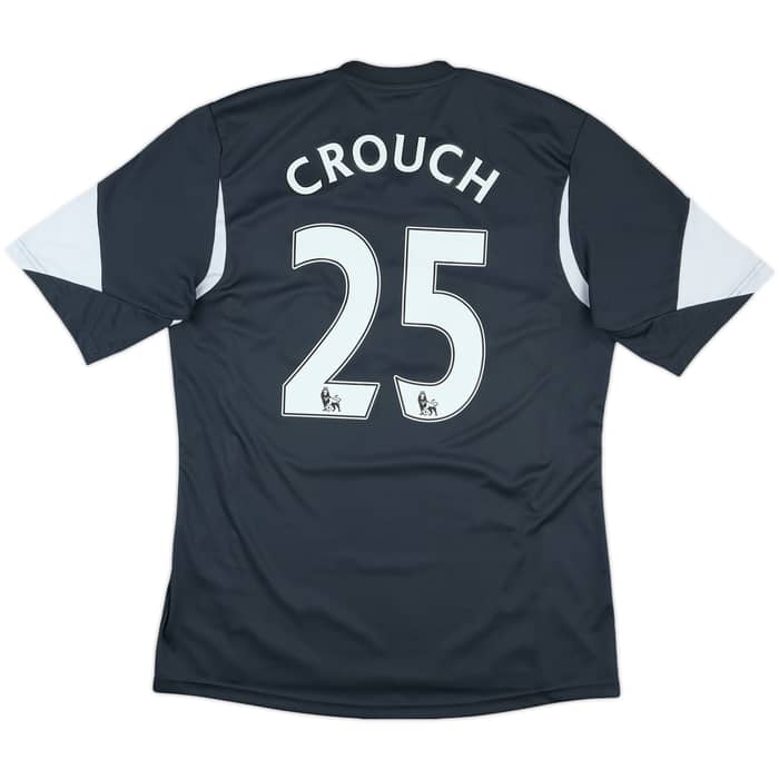 2013-14 Stoke City '150 Years' Away Shirt Crouch #25 - 9/10 - (L)