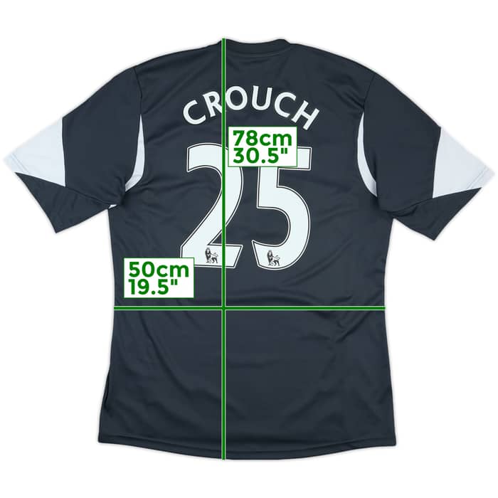 2013-14 Stoke City '150 Years' Away Shirt Crouch #25 - 9/10 - (L)