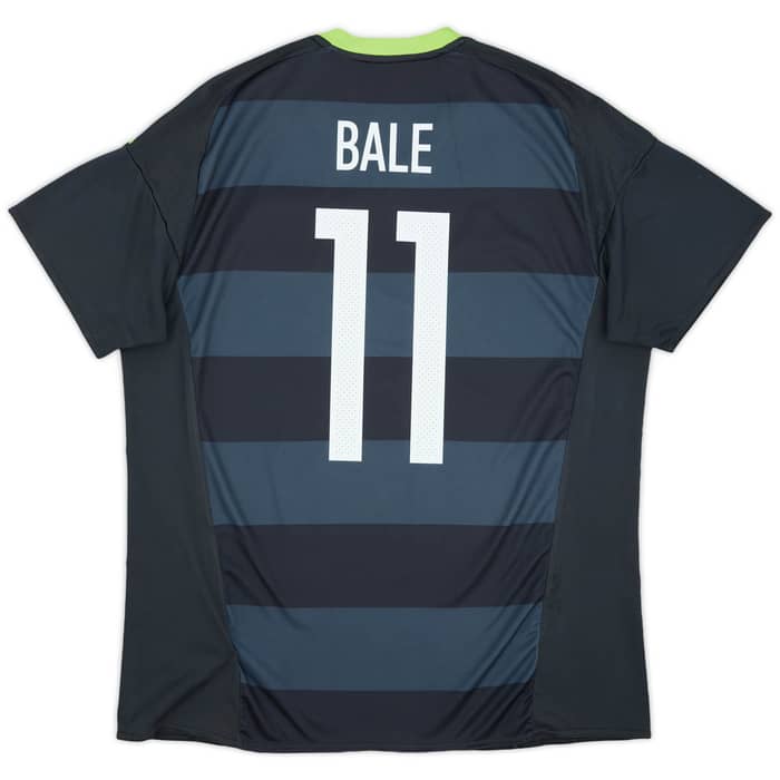 2016-17 Wales Away Shirt Bale #11 - 8/10 - (L)