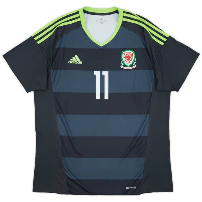 2016-17 Wales Away Shirt Bale #11 - 8/10 - (L)