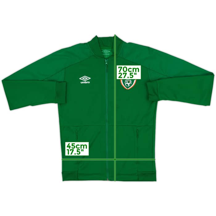 2016-17 Ireland Umbro Track Jacket - 9/10 - (S)