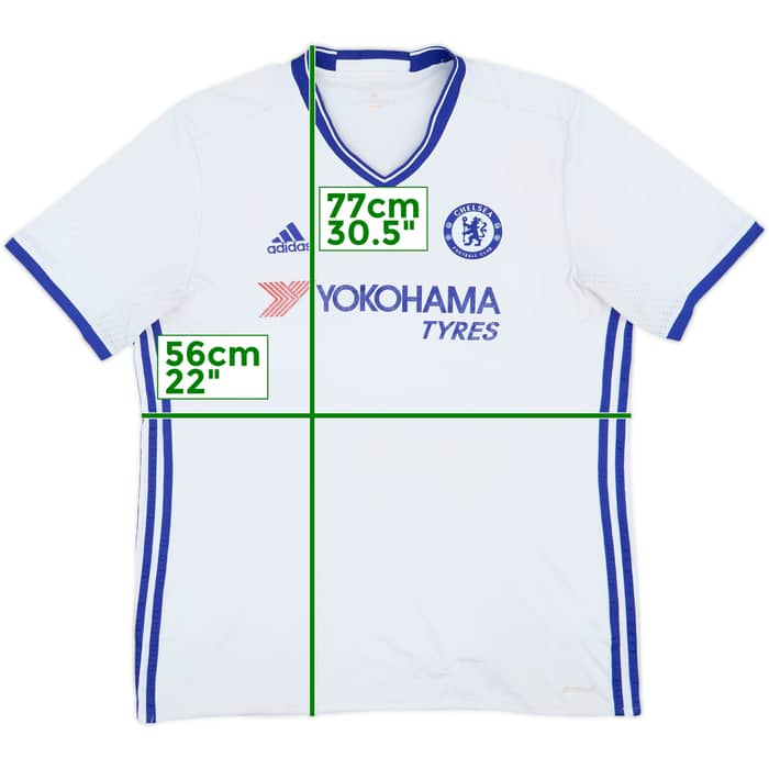 2016-17 Chelsea Third Shirt - 5/10 - (XL)