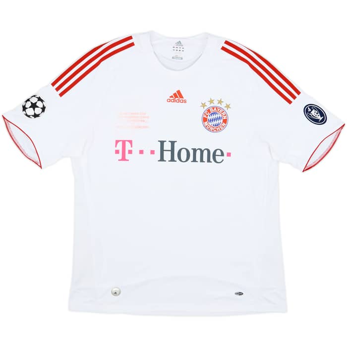 2008-09 Bayern Munich CL Shirt - 4/10 - (L)