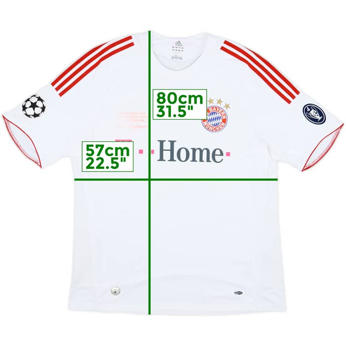 2008-09 Bayern Munich CL Shirt - 4/10 - (L)