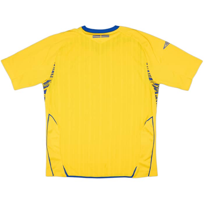 2007-09 Sweden Home Shirt - 4/10 - (L)
