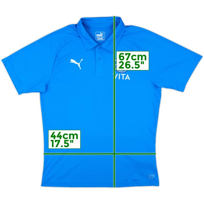 2021-22 Stockport County Puma Polo Shirt - 10/10 - (M)