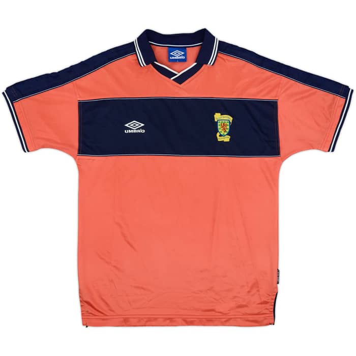 1999-00 Scotland Away Shirt - 9/10 - (L)