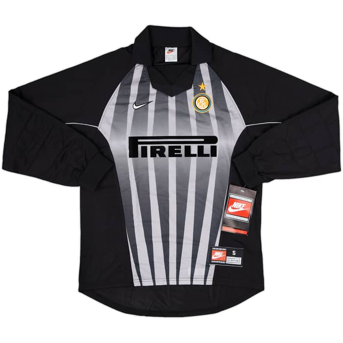 1998-99 Inter Milan GK Shirt Pagliuca #1 (S)