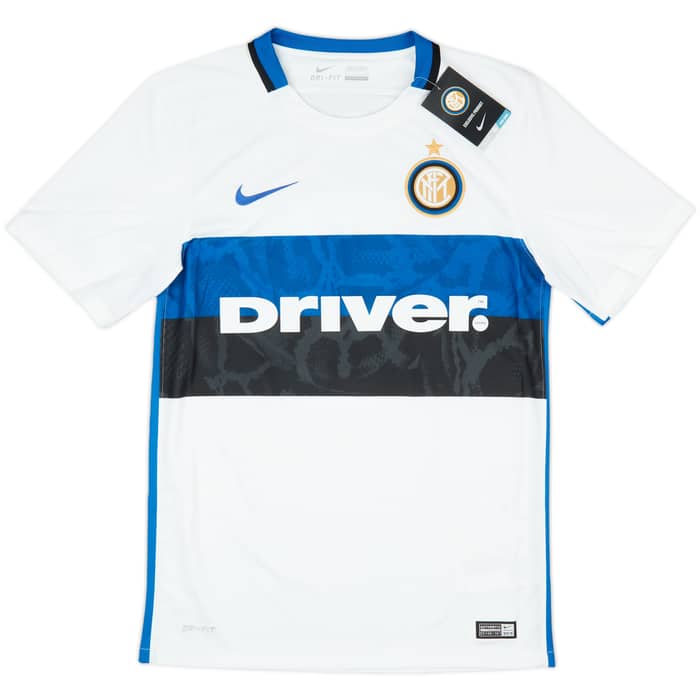 2015-16 Inter Milan Away Shirt Icardi #9 (S)