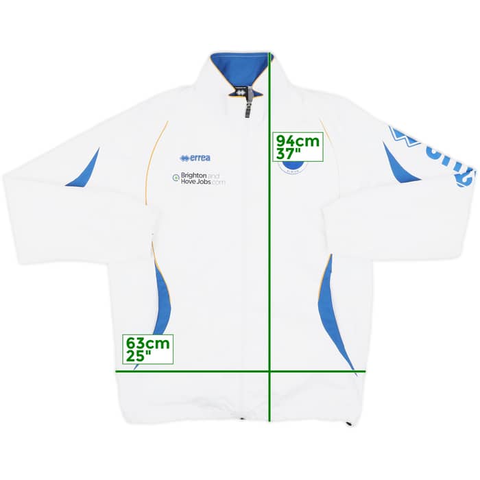 2011-12 Brighton Errea Track Jacket - 6/10 - (M)
