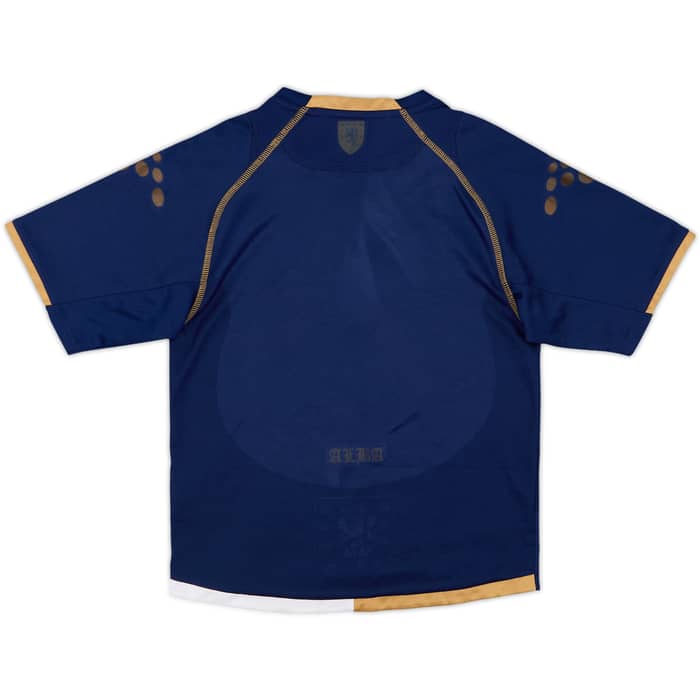 2007-08 Scotland Home Shirt - 9/10 - (S.Boys)