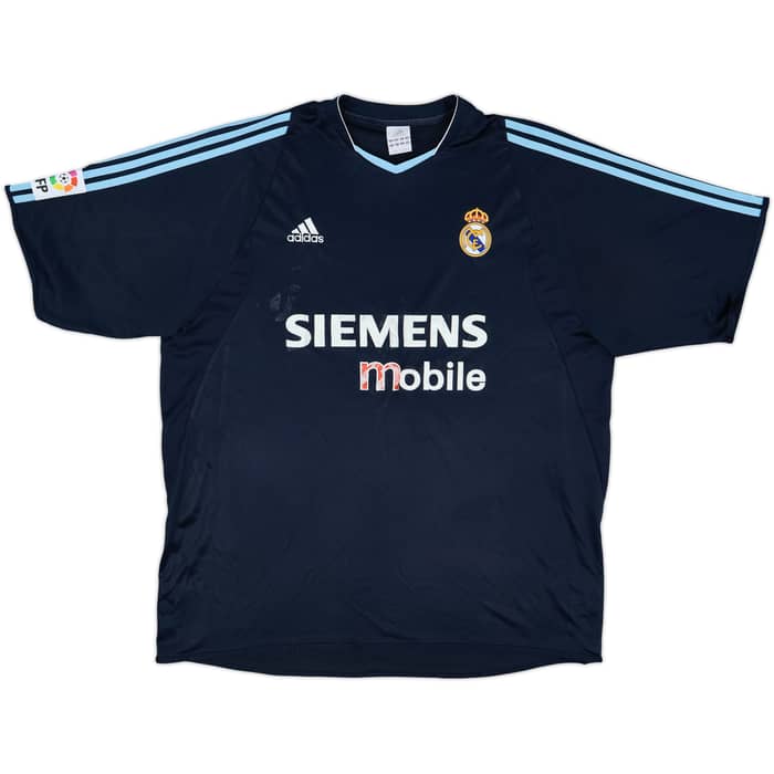2003-04 Real Madrid Away Shirt - 4/10 - (XXL)